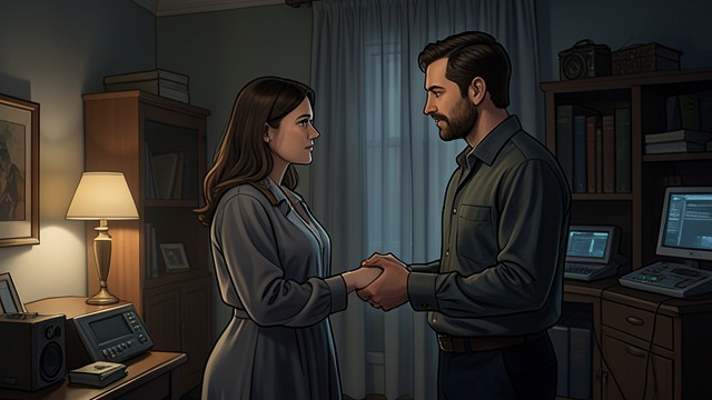 A Handheld Peace from "You Should Have Left". A Handheld Peace Small Recognition Susanna asks to read the new scenes and holds the unnamed narrator’s hand.