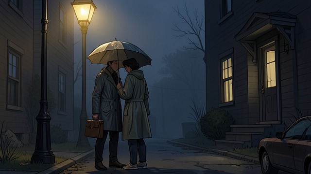 The Decision to Leave from "You Should Have Left". The Decision to Leave Agreement in the Rain The unnamed narrator and Susanna decide to abandon the Vacation House after a miserable hike.
