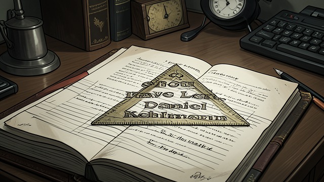 The Triangle Ruler from "You Should Have Left". The Triangle Ruler