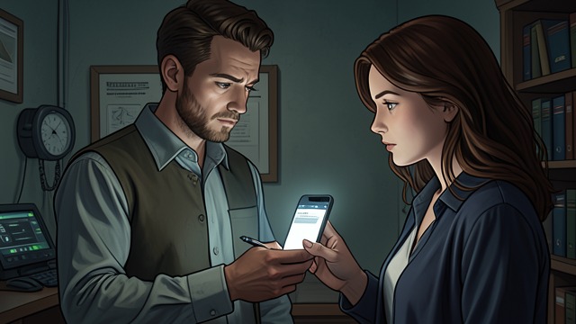 The Phone Confrontation from "You Should Have Left". The Phone Confrontation Evidence in Fragments The unnamed narrator copies portions of Susanna’s messages with David before confronting her.