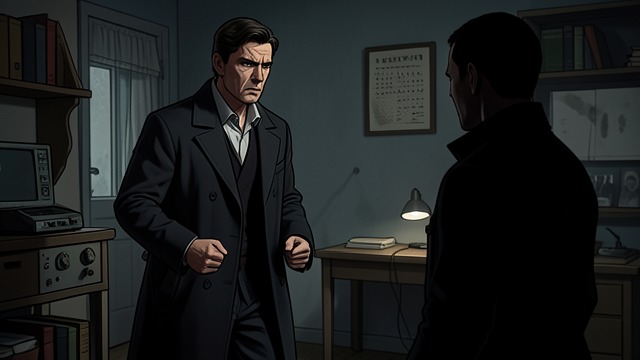 The Repeated Command from "You Should Have Left". The Repeated Command Escape in Dream In the nightmare, the unnamed narrator repeats Get away while trying to flee the woman with the narrow eyes.