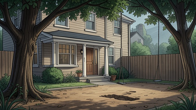 The Townhouse Ideal from "You Should Have Left". The Townhouse Ideal Financial Shelter Royalties from the unnamed narrator’s screenplays help pay for a townhouse with a backyard.
