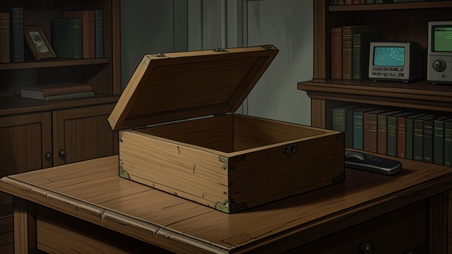The Notebook Reflection from "You Should Have Left". The Notebook Reflection The Empty Room Again The final reflection contains the room and a notebook but no person.