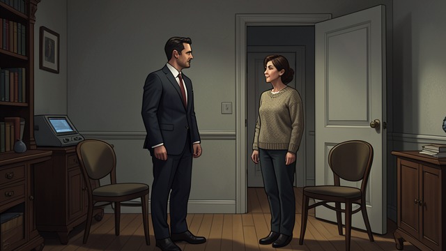 The Vanished Plot from "You Should Have Left". The Vanished Plot Empty Character Names When Schmidt requests details, Martin and the planned complications remain recognizable only as labels.