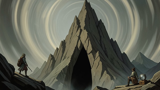 The World Mountain from "You Should Have Left". The World Mountain A Vast Counterworld In a dream, the unnamed narrator sees an immense mountain whose gravity pulls toward an abyss deeper than any ordinary…