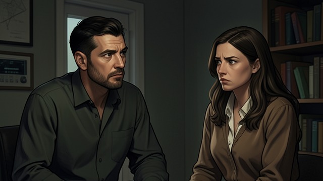 Suspicion in Silence from "You Should Have Left". Suspicion in Silence Strange Behavior After the narrator experiences reflections and spatial distortions, Susanna notices that he is acting strangely.