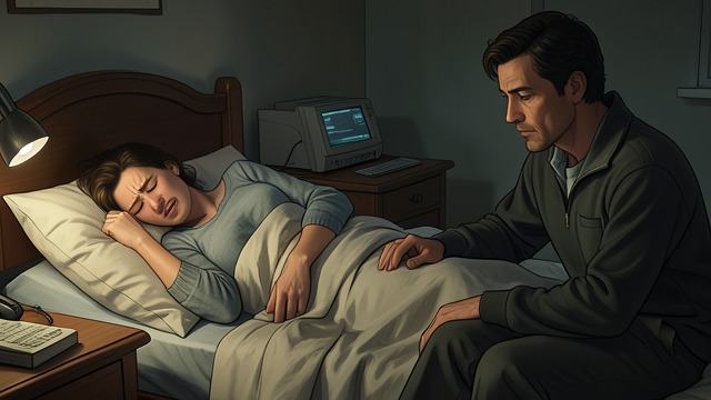 Uneasy Mother from "You Should Have Left". Uneasy Mother Shared Dreams Susanna admits that she sleeps badly and has disturbing dreams in the Vacation House.