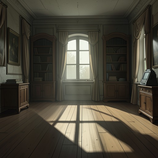 The Logic of Disappearance from "You Should Have Left". This flow follows the book’s repeated transformations of absence from missing images to missing people.