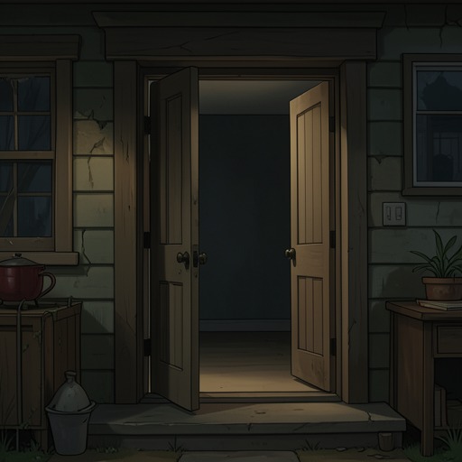 The Unstable Meaning of Home from "You Should Have Left". This flow traces the transformation of home from financial achievement and family shelter into a location of exclusion.