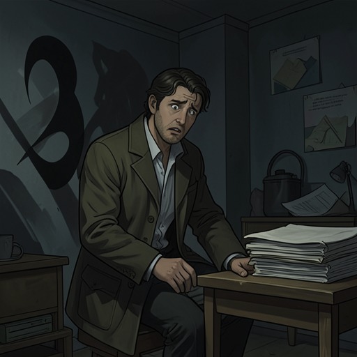 The Final Metaphysical Understanding from "You Should Have Left". This flow traces the narrator’s movement from confusion to a partial theory of the anomalous place and his own permanent entrapment.