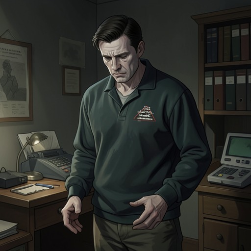 The Missing Self from "You Should Have Left". This flow traces the narrator’s gradual loss of confidence in his body, image, memory, and identity.