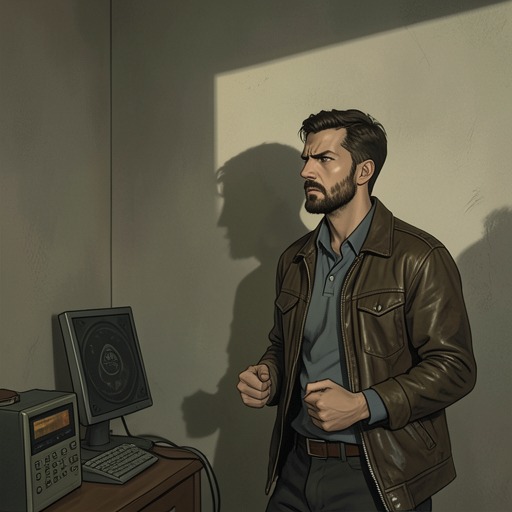 The Affair’s Emotional Shadow from "You Should Have Left". This flow traces how David’s unseen presence reshapes the narrator’s interpretation of every recent moment with Susanna.