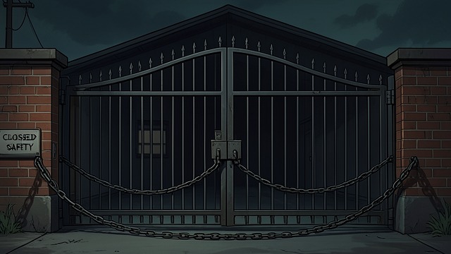 Closed Gates from "Charlie and the Chocolate Factory". Closed Gates Sudden Exile Willy Wonka dismisses every ordinary worker after rival makers use spies to steal his methods.
