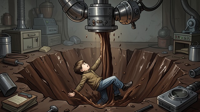 Machinery as Consequence from "Charlie and the Chocolate Factory". Machinery as Consequence Human Intrusion Augustus Gloop enters the chocolate system through greed rather than through sanctioned work.