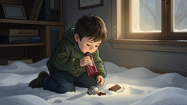 Accidental Fortune from "Charlie and the Chocolate Factory". Accidental Fortune Found Money A fifty-pence piece buried in snow gives Charlie Bucket one unexpected chance.