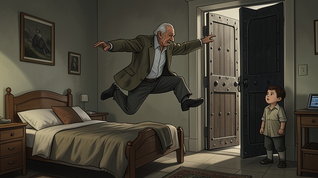 Youthful Revival from "Charlie and the Chocolate Factory". Youthful Revival Sudden Energy Grandpa Joe leaps from bed when Charlie Bucket reveals the Golden Ticket.