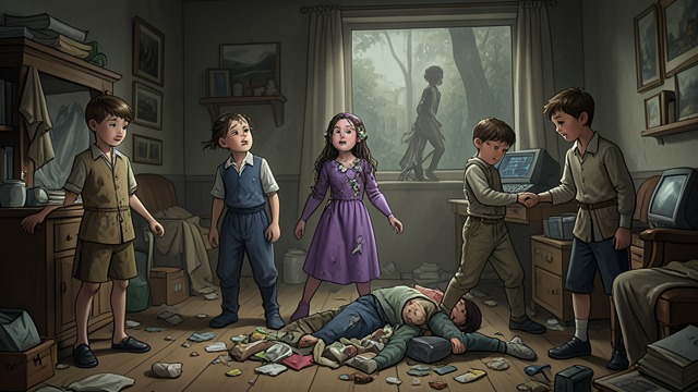 Types Unmade from "Charlie and the Chocolate Factory". Types Unmade Physical Revisions The children return altered: Augustus Gloop is thin, Violet Beauregarde is purple, Veruca Salt is covered in rubbish, and Mike…