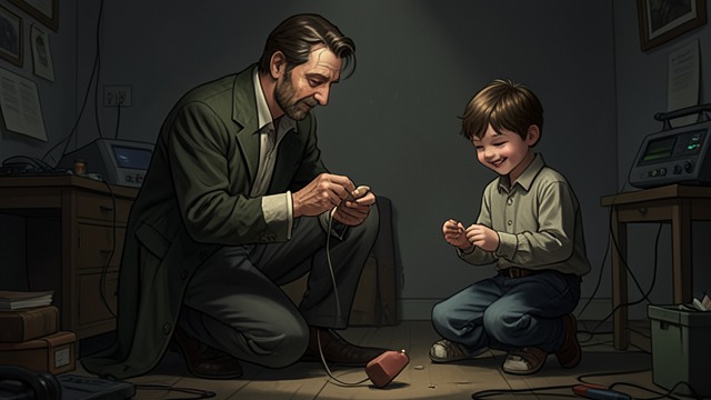 Shared Risk from "Charlie and the Chocolate Factory". Shared Risk Frugal Sacrifice Grandpa Joe spends his secret sixpence on Charlie’s final attempt to find a ticket.