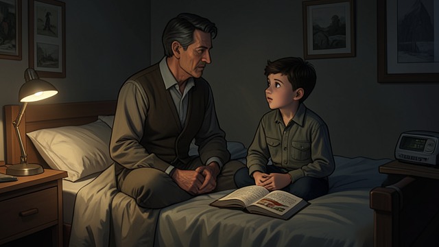 Evening Storytelling from "Charlie and the Chocolate Factory". Evening Storytelling Revived Conversation Grandpa Joe becomes lively whenever Charlie Bucket enters the room.