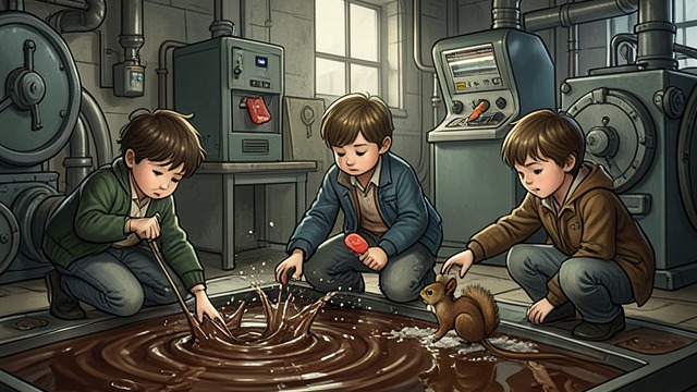 Repeated Violations from "Charlie and the Chocolate Factory". Repeated Violations Appetite and Possession Augustus Gloop drinks from the Chocolate River, Violet Beauregarde takes unfinished gum, and Veruca Salt demands a…