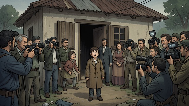 Celebrity Finder from "Charlie and the Chocolate Factory". Celebrity Finder Public Reversal Newspapermen and photographers descend on the Bucket home after Charlie Bucket finds the final ticket.