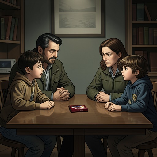Parents and the Children They Create from "Charlie and the Chocolate Factory". This flow compares the families of the four flawed children and shows how adult approval sustains destructive habits.