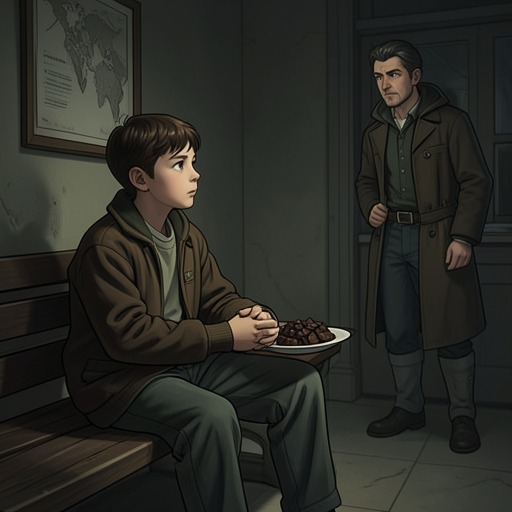 The Ethics of Appetite from "Charlie and the Chocolate Factory". This flow examines how the novel distinguishes legitimate hunger from destructive appetite.